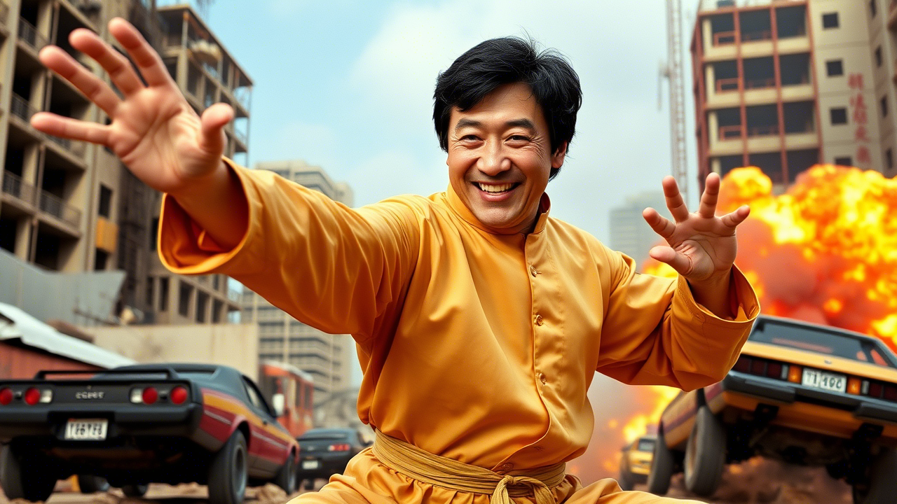 Jackie Chan the legend