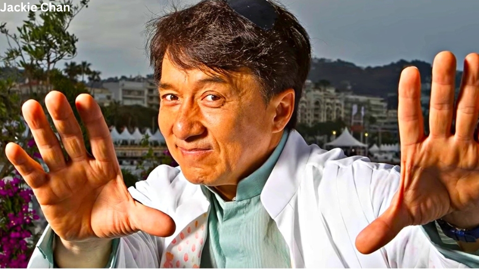 Jackie Chan the legend