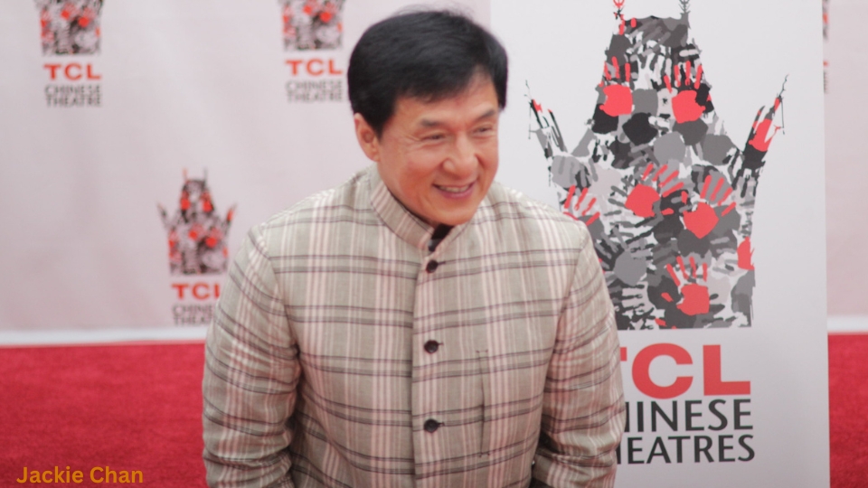 Jackie Chan the legend