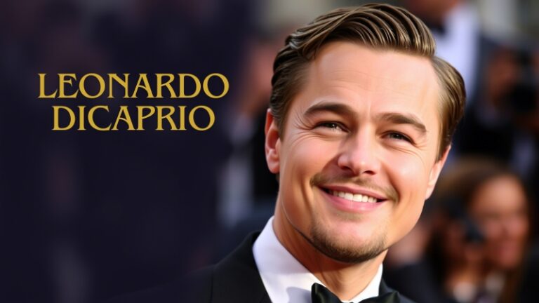 Leonardo DiCaprio