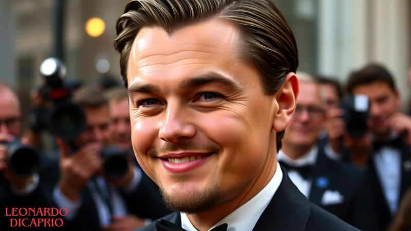 Leonardo DiCaprio