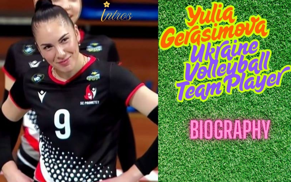 Yulia Gerasimova, Ukraine Volleyball Team Player